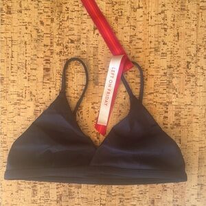 Left On Friday Bikini Top Black M